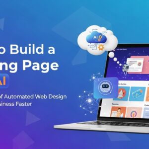 Build Professional Landing Page With AI